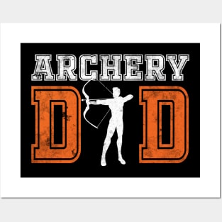 Archery Dad Posters and Art